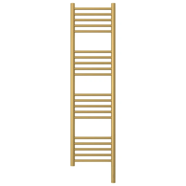 полотенцесушитель электрический 1200x300 золотой матовый мэм правый, перемычка прямая сунержа богема 3.0 032-5805-1230
