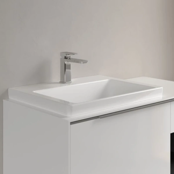 раковина 60x47 см villeroy & boch subway 3.0 4a706l01