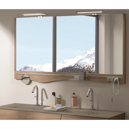 зеркало jacob delafon sherwood 140 eb1839ru-p13 состаренный дуб Зеркало Jacob Delafon Sherwood 140 EB1839RU-P13 Состаренный дуб