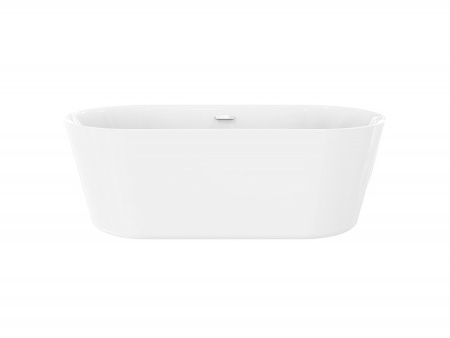 акриловая ванна belbagno 158х74 bb306-1585 без гидромассажа