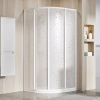душевой уголок ravak supernova skcp4-90 90×90 3117o10211 профиль белый, пластик pearl