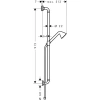 душевой гарнитур axor showers front 26023000