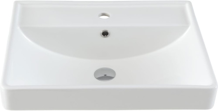 раковина aquanet ирис 00301803 60 белая