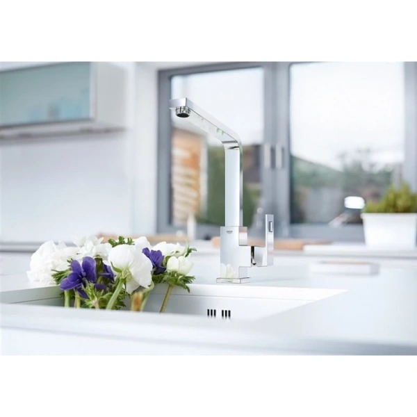 смеситель для кухни grohe eurocube 31255000