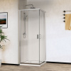 душевой уголок 100×80 см vincea city vss-5ct8010cl прозрачное