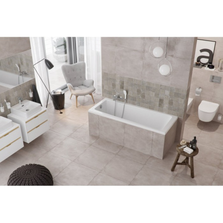акриловая ванна excellent ava 160x70 waex.ava.16wh