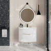 раковина kerama marazzi riva 80 rv.wb.80 белая глянцевая