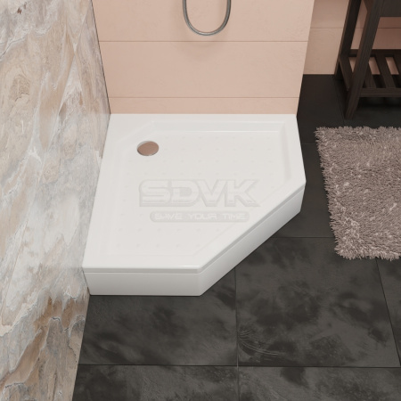 душевой поддон rgw acrylic style-tr 80×80 16180588-11 белый