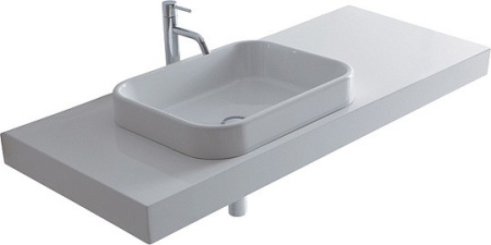раковина накладная galassia meg11 60 см 5452