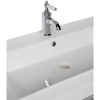 раковина aquanet luxury sanovit 105, 00182313 , накладная / полувстраиваемая, белая