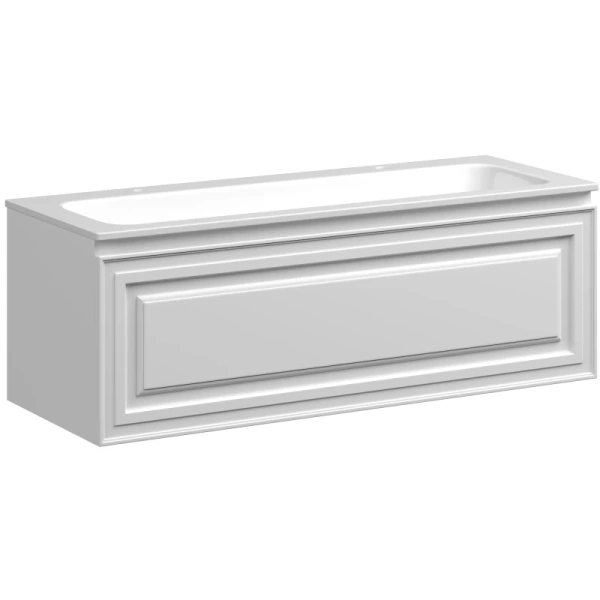тумба под раковину sancos very 120 vr120w подвесная bianco