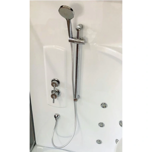душевой бокс royal bath rb150alp-c-ch-l