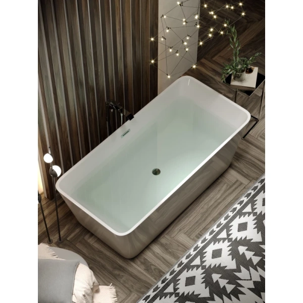 акриловая ванна sancos dama 170x80 fb05 без гидромассажа