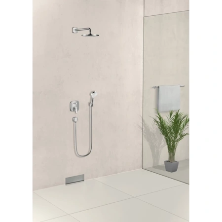ручной душ hansgrohe crometta 1jet 26331400