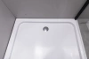 душевой уголок esbano esr-7180b 120x80 esugr7180b профиль черный матовый стекло прозрачное