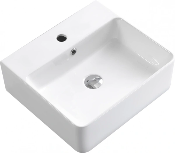 раковина esbano circon 46 esrncirc46w белая