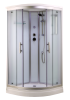 Душевая кабина Timo Standart Silver Fabric T-6609SF 90х90