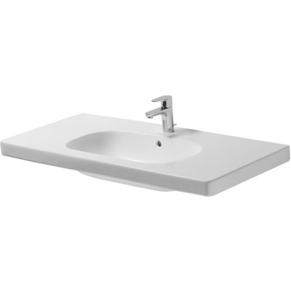 Раковина полувстраиваемая Duravit D-Code 03421000302