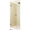 душевая дверь riho sz scandic nxt x102 100 l g001011120 (gx07120c1) профиль хром, стекло прозрачное
