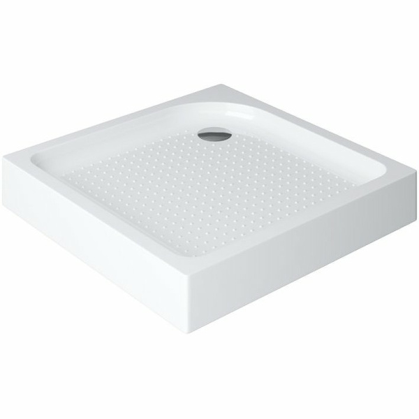 акриловый поддон для душа belbagno tray 100x100 tray-bb-a-100-15-w белый