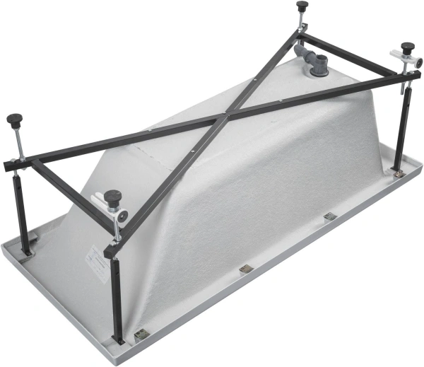 акриловая ванна aquanet bright 155x70 см, 00239666, с каркасом, цвет белый. акриловая ванна aquanet bright 155x70 см, 00239666, с каркасом, цвет белый.