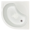 душевой уголок royal bath rb 90bk-t