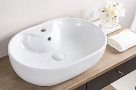 раковина-чаша belbagno 60 bb1151 белая