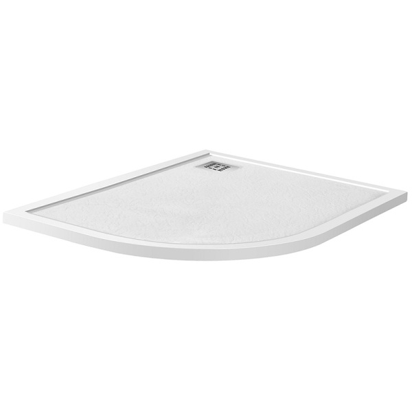 душевой поддон из искусственного камня belbagno uno 120x80 r tray-mr-uno-rh-120/80-550-35-w-r белый