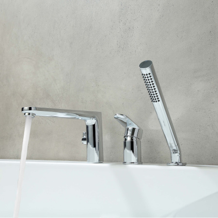 смеситель для ванны aquatek ника aq1848cr хром
