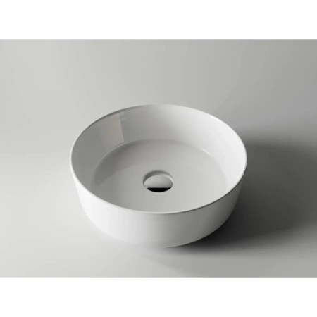 Раковина Ceramicanova Element CN5001 накладная, Ø36 см, белая