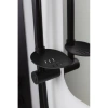 душевая кабина niagara premium 90x90 ng-6901-01gd black с гидромассажем