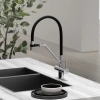 смеситель для кухни sancos dora sc4003ch хром черный