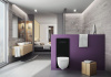 Нижняя панель TECE Lux 9650107 для установки унитазов-биде Duravit Senso Wash или V&B ViClean L