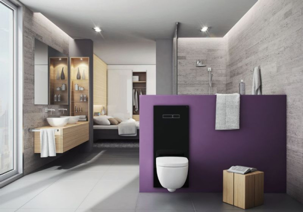 Нижняя панель TECE Lux 9650107 для установки унитазов-биде Duravit Senso Wash или V&B ViClean L
