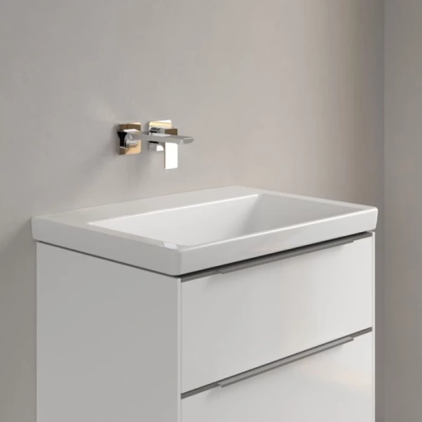 раковина 65x47 см villeroy & boch subway 3.0 4a706801