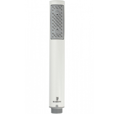 душевой гарнитур bossini zen c12002c.045 белый матовый