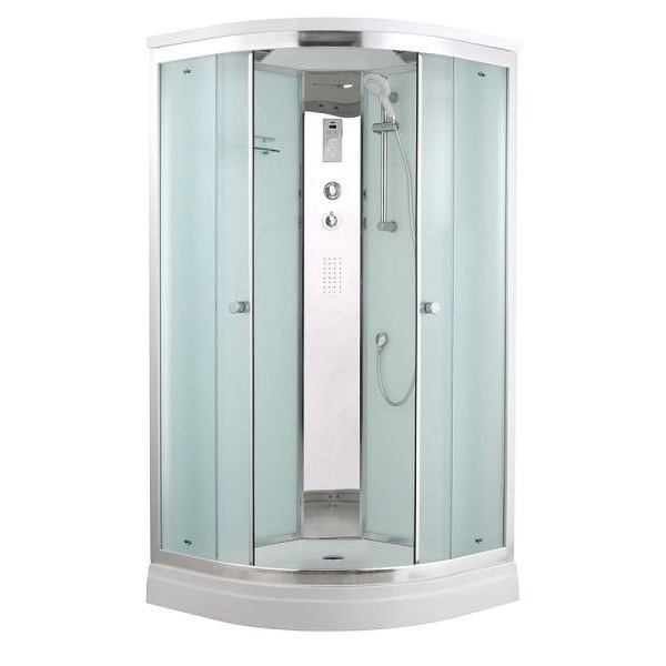 душевая кабина timo comfort fabric glass t-8809f 90х90
