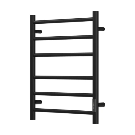 полотенцесушитель point аврора pn10856b электрический, 50x60 см, черный