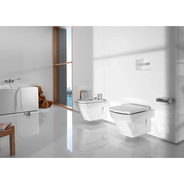 Комплект подвесной унитаз Roca Hall 346627000 + 801622004 + система инсталляции Villeroy & Boch 92246100