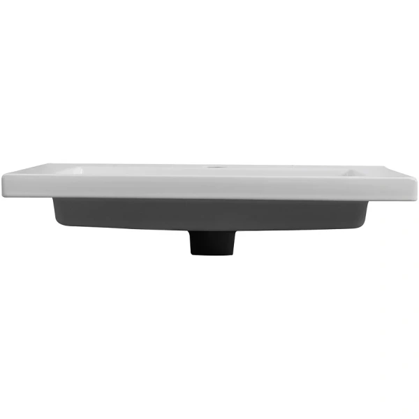 раковина cezares czr-8070-60 61x46 см, накладная, белый