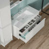 раковина kerama marazzi buongiorno 100 bg.wb.100 белая глянцевая