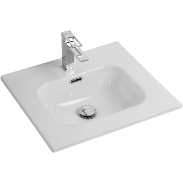 раковина полувстраиваемая belbagno 50 bb500etl белая