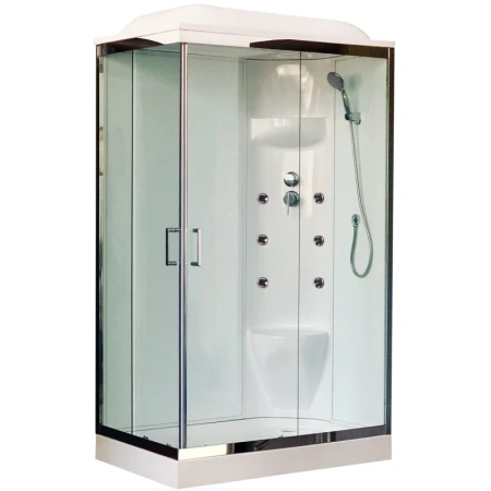 Душевая кабина Royal Bath RB 8120HP7-WT-CH R