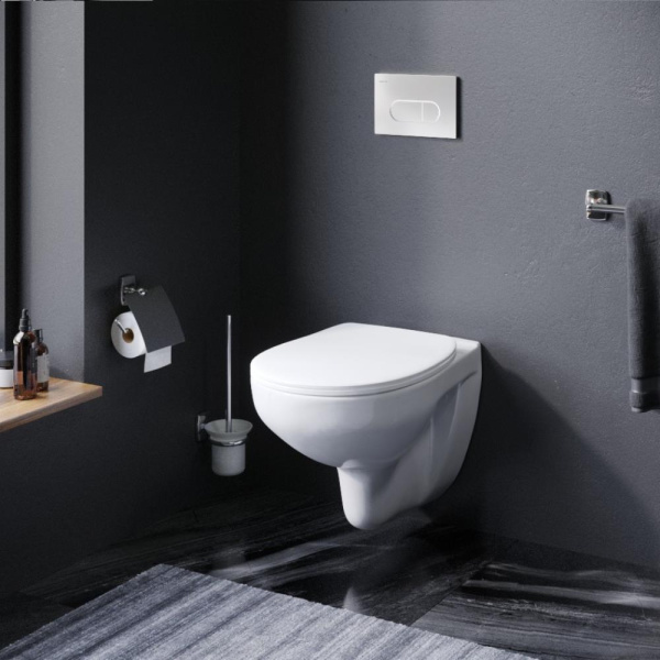 унитаз подвесной damixa elder dx17c1700sc, безободковый, с сиденьем микролифт.
