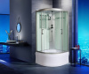 душевая кабина weltwasser ww500 halle 1002 100x100 10000003243 профиль хром стекло прозрачное