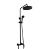 Душевая система со смесителем Bravat Opal Black F9125183BM-A2-RUS