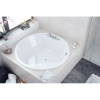 акриловая ванна excellent great arc 160х160 белая waex.gre16wh