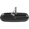 раковина allen brau liberty 2 70 4.32011.31 черная матовая