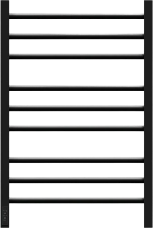 Полотенцесушитель Point Веста PN70758B электрический, 50x80 см, черный