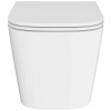 унитаз kerama marazzi cubo cu.wc.02 подвесной с сиденьем микролифт